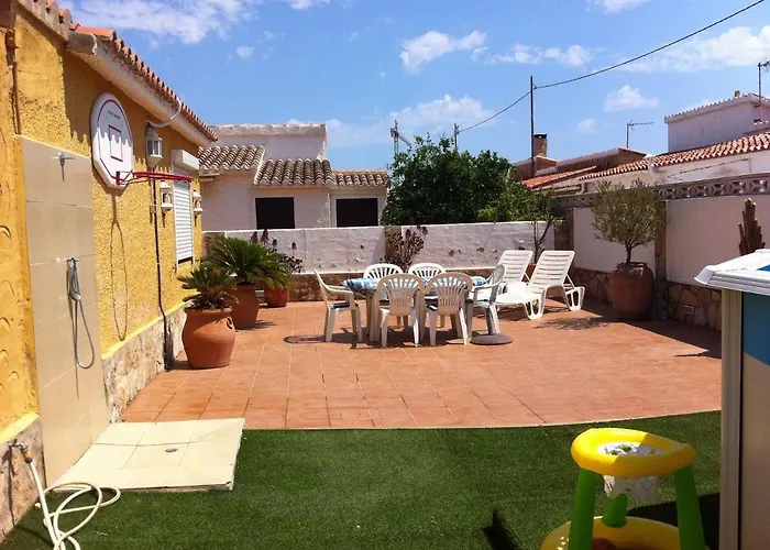 With Garden And Pool In Chalet