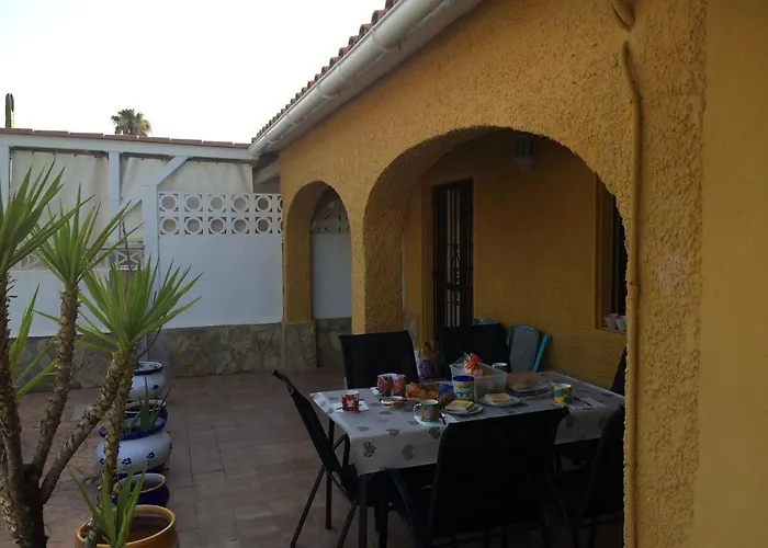 With Garden And Pool In Chalet